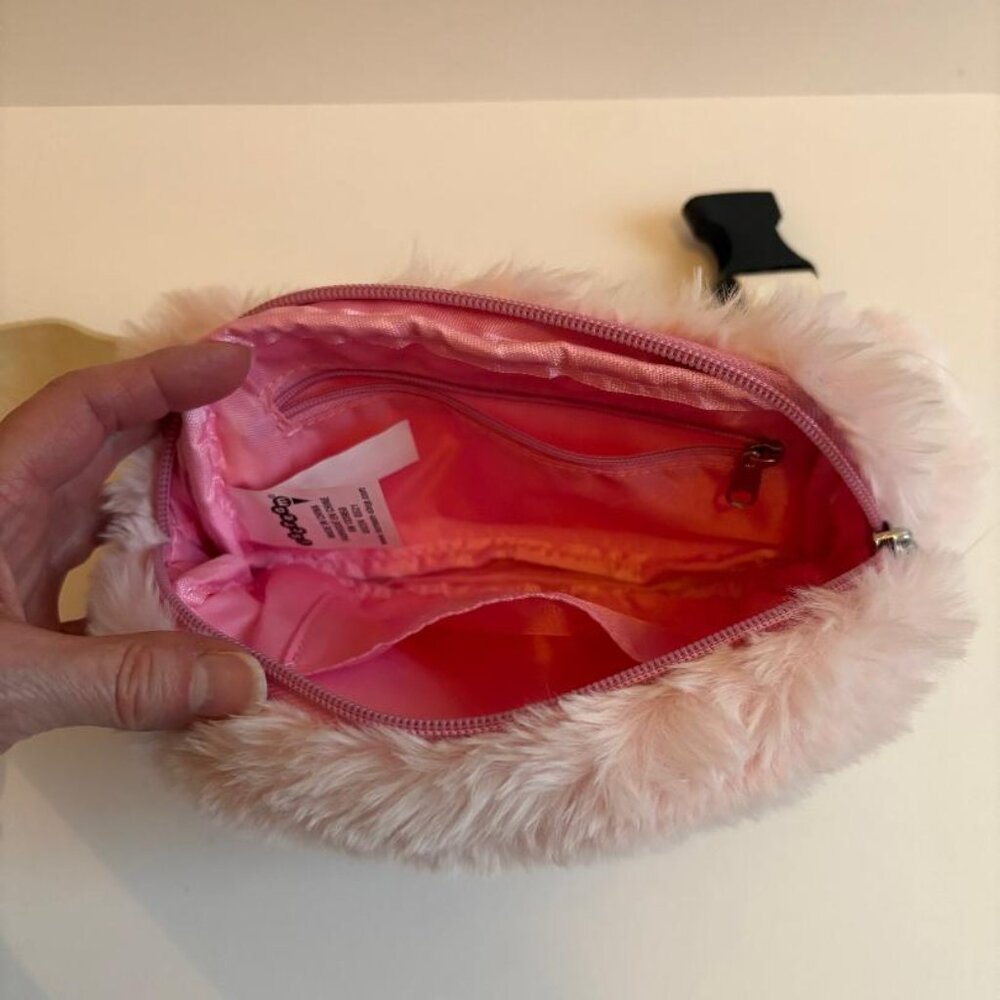 Iscream Rose Faux Fur Belt Bag - Picture 4 of 8